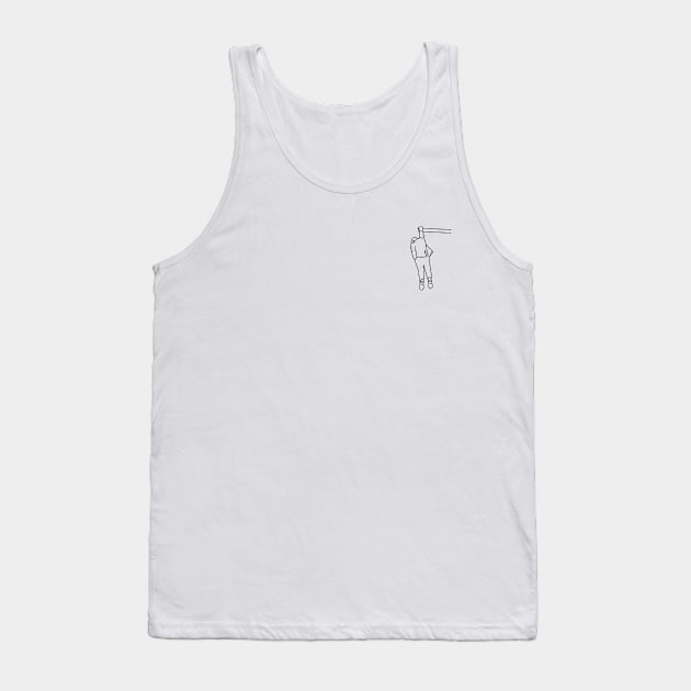 Hanging out man Tank Top by Earl Grey